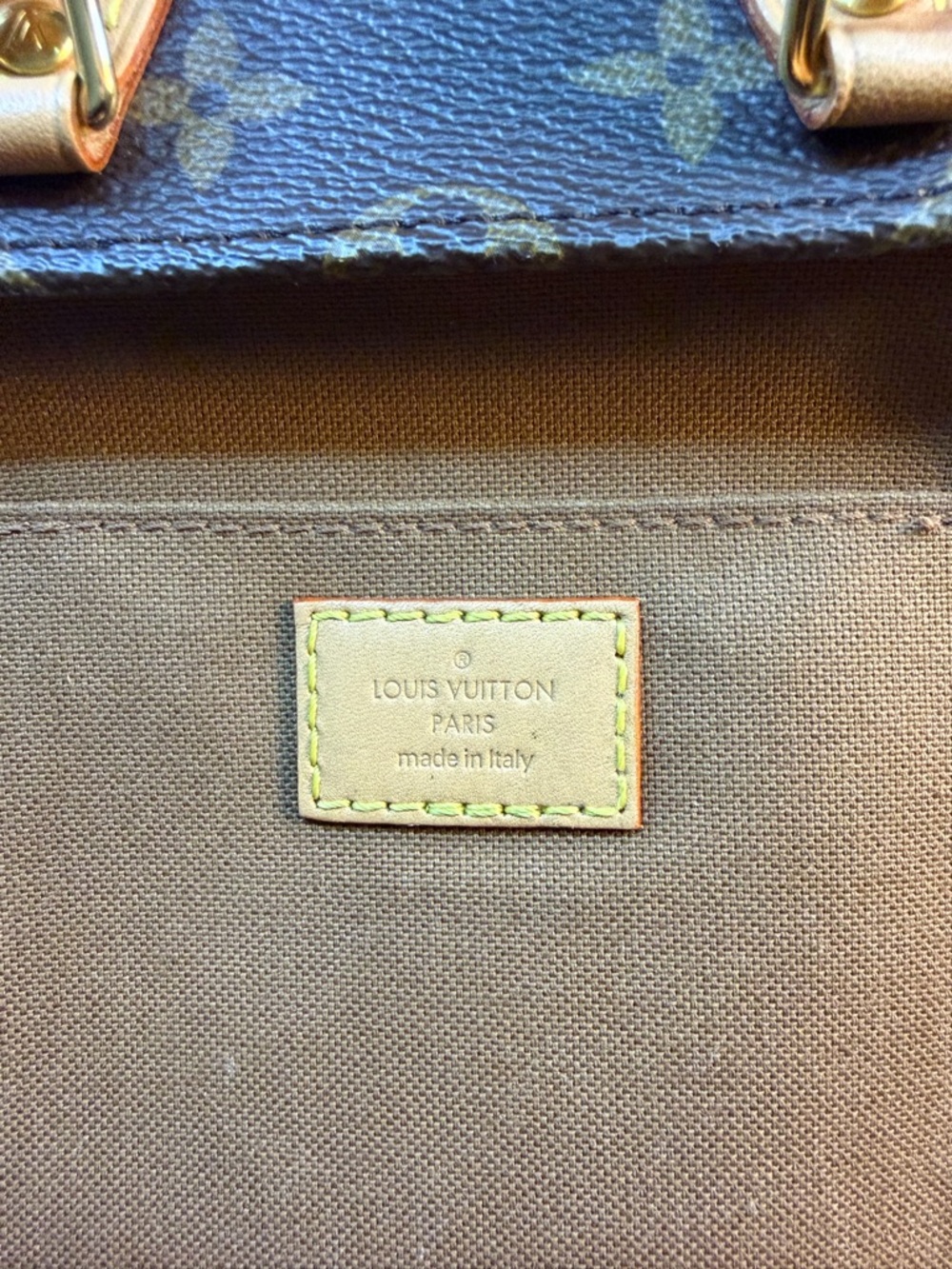 Mini lv petit sac plat - Picture 12 of 12